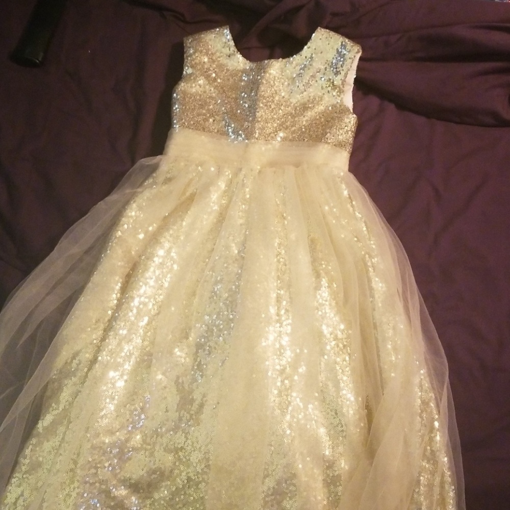 Flower girl dress